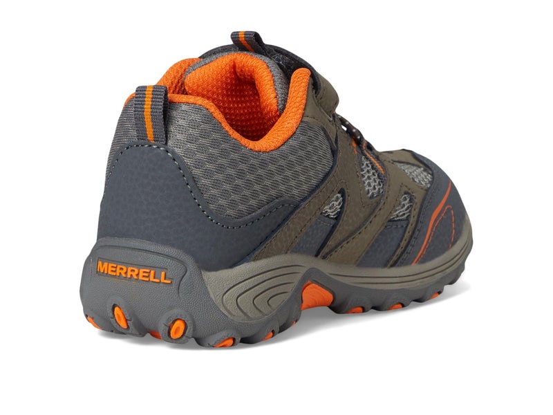 Merrell Trail Chaser Hiking Sneaker, Gunsmoke, 5.5 US Unisex Little Kid - Image 5