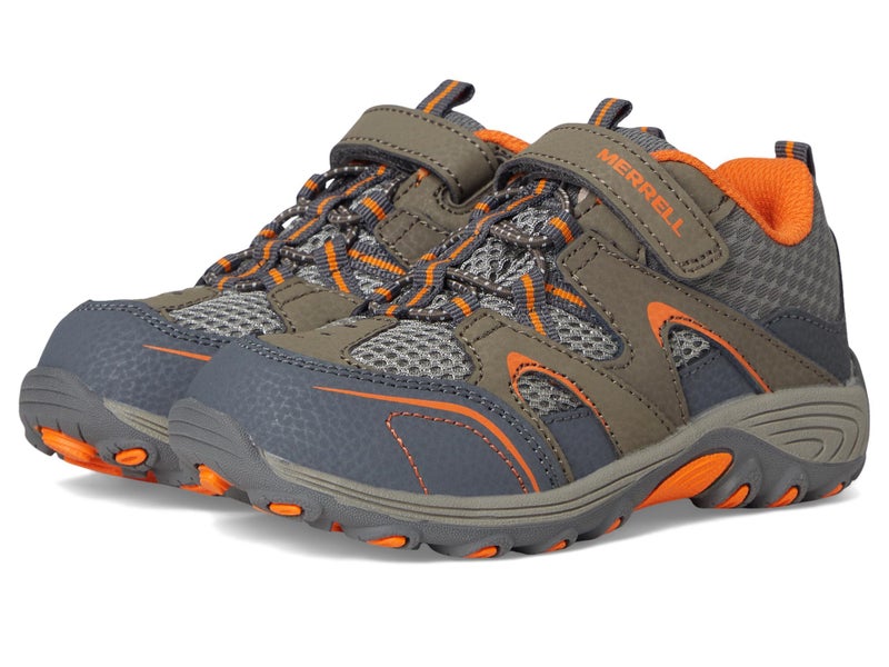 Merrell Trail Chaser Hiking Sneaker, Gunsmoke, 5.5 US Unisex Little Kid - Image 1
