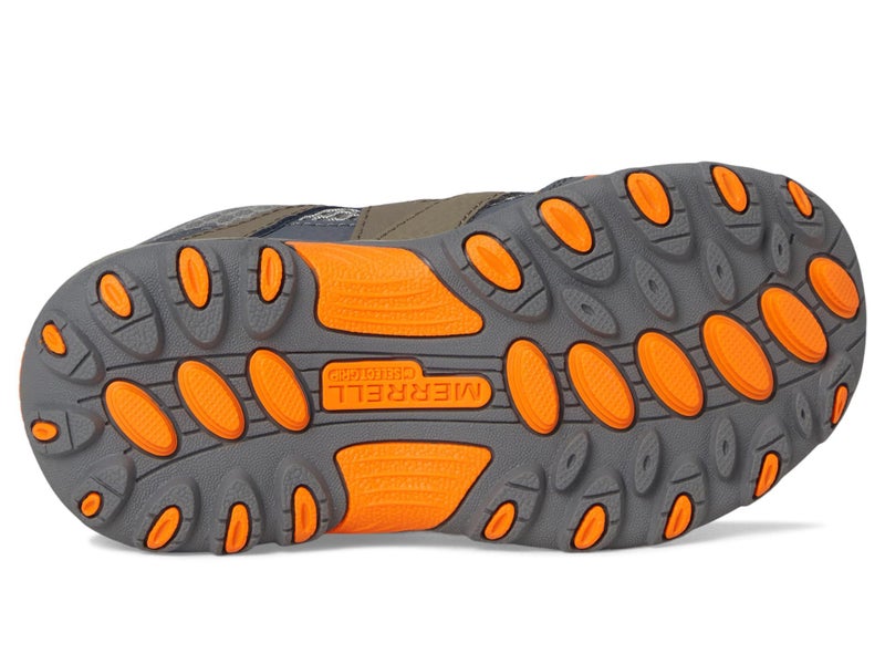 Merrell Trail Chaser Hiking Sneaker, Gunsmoke, 5.5 US Unisex Little Kid - Image 3