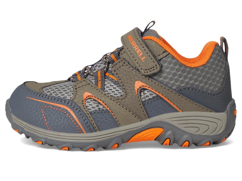 Merrell Trail Chaser Hiking Sneaker, Gunsmoke, 5.5 US Unisex Little Kid - Image 4