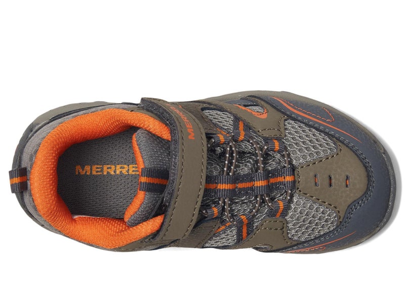 Merrell Trail Chaser Hiking Sneaker, Gunsmoke, 5.5 US Unisex Little Kid - Image 2