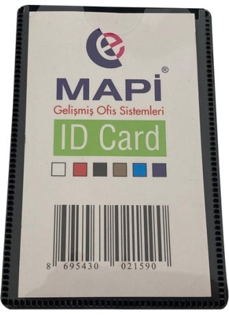 MAPi Pp Driving License Case Black 100 Pieces 