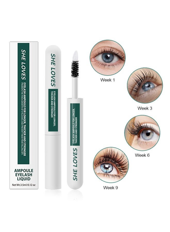 Sheloves Ampoule Eyelash Liquid-Eyelash Ampoule For Longer, Thicker And Stronger,Promote The Thick Growth Of Eyelashes And Prevent Them From Falling Off - Image 1