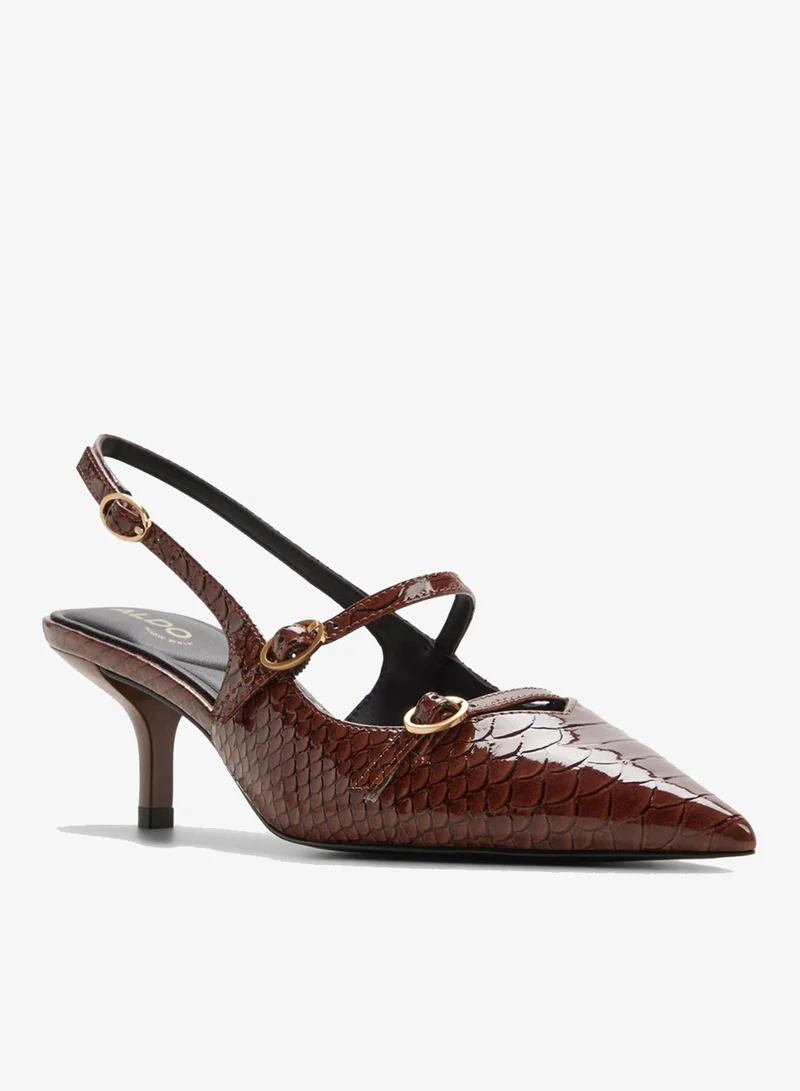 Aldo  JACQUIE Pointed Toe Slingback Pumps for Women | Best Price UAE