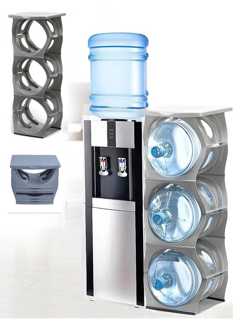 co arma - The three-layer water gallon holder is removable, removable and space-saving - Image 1