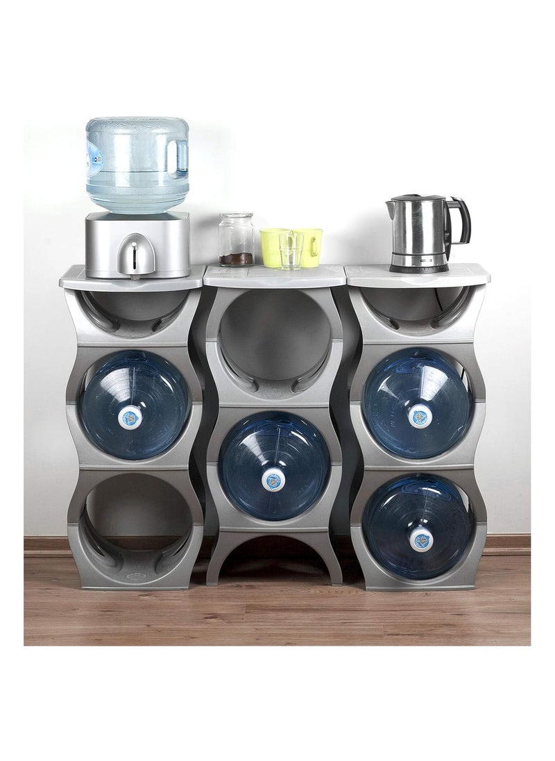 co arma - The three-layer water gallon holder is removable, removable and space-saving - Image 1