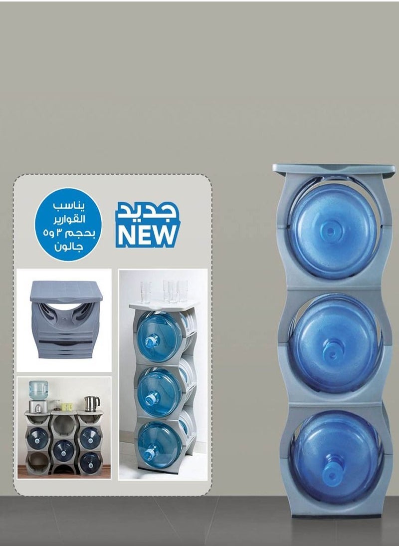 co arma - The three-layer water gallon holder is removable, removable and space-saving - Image 1