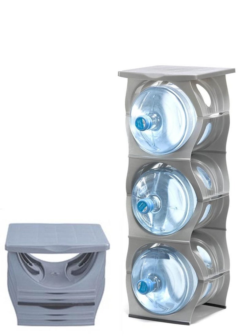 co arma - The three-layer water gallon holder is removable, removable and space-saving - Image 1