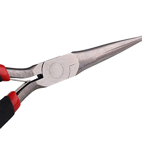 TotaLohan 2 قطعة كماشة أنف طويلة إضافية أداة إصلاح سلك دقيق (6 بوصة) - Image 5