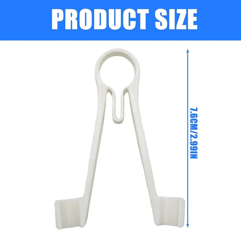 Multimeter Probe Holder Durability Multimeter Probe Holder Stand for Commercial Manufacturing Easy 1Hand Operate Wide Compatibility - Image 3