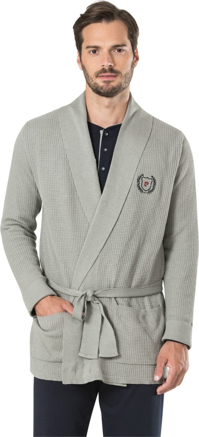 pierre cardin 5595 Men's Dowery 5 Pack Rob Pajamas Set-Grey  - Image 1
