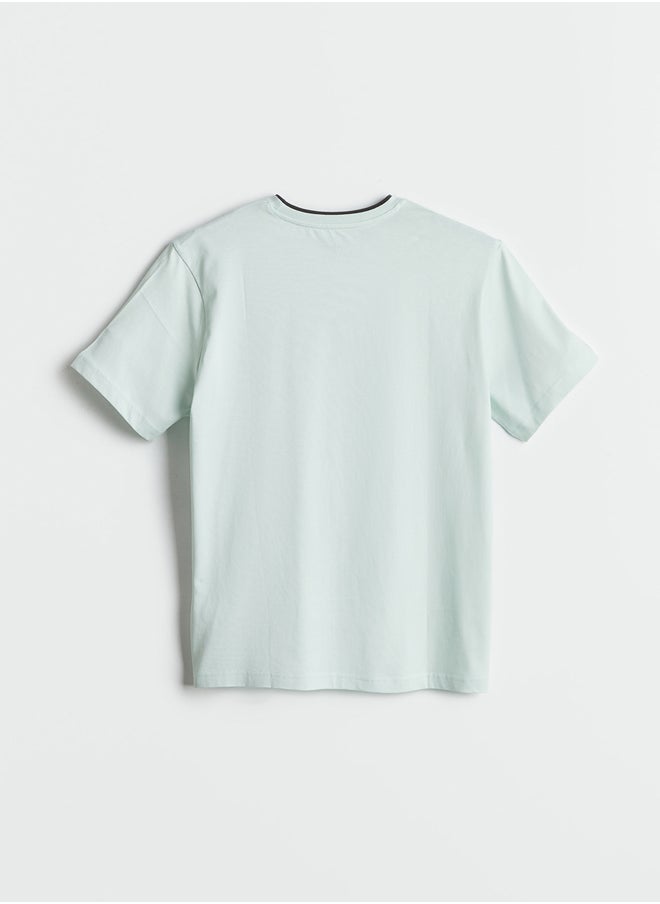 LC WAIKIKI Crew Neck Printed Men's T-Shirt  - Image 2