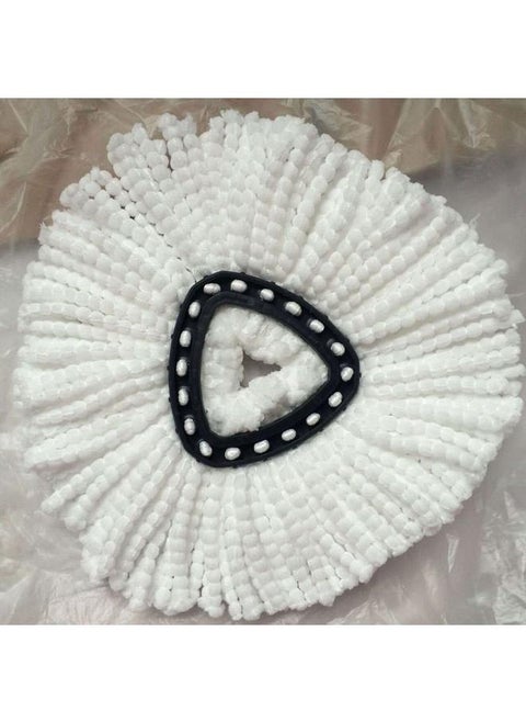 Easy Wring And Clean Floor Mop Refill White