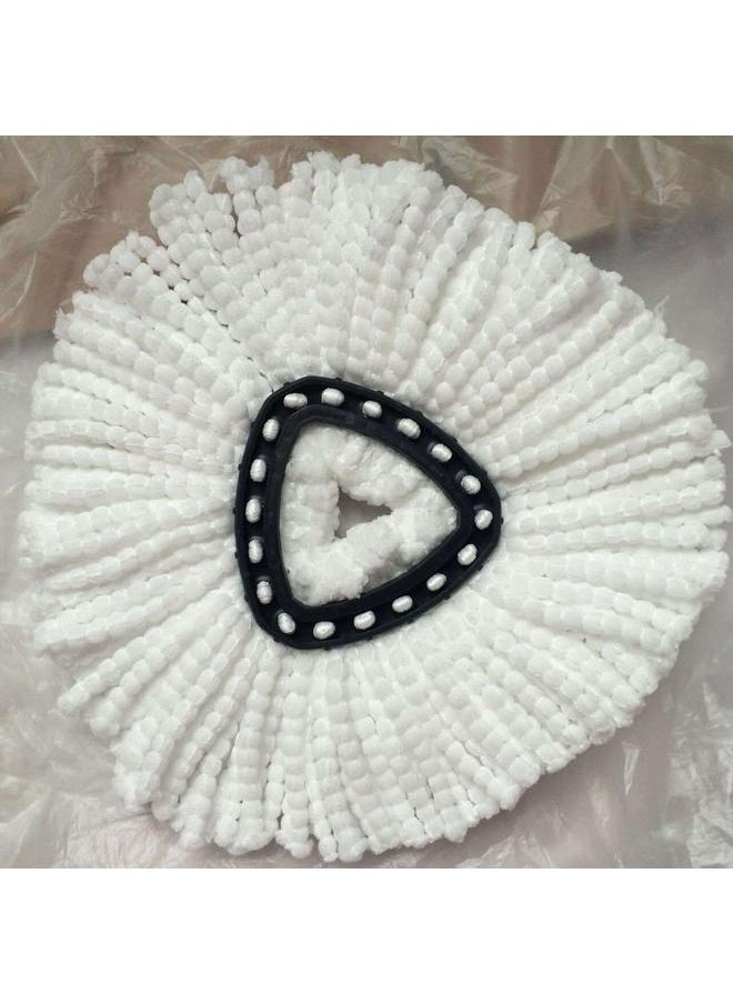 yongsheng Easy Wring And Clean Floor Mop Refill White  - Image 1