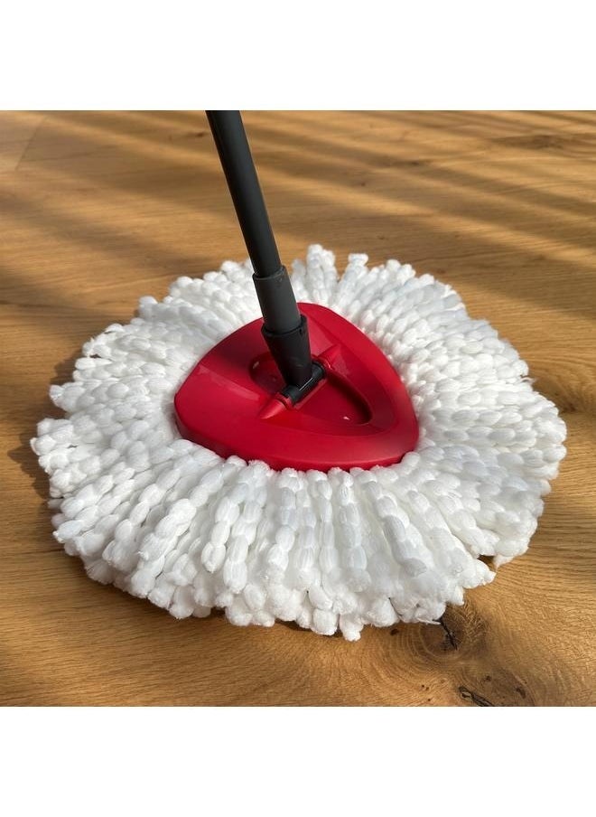 yongsheng Easy Wring And Clean Floor Mop Refill White  - Image 2