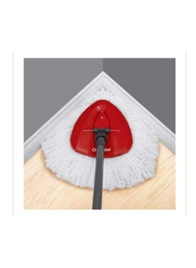 yongsheng Easy Wring And Clean Floor Mop Refill White  - Image 4