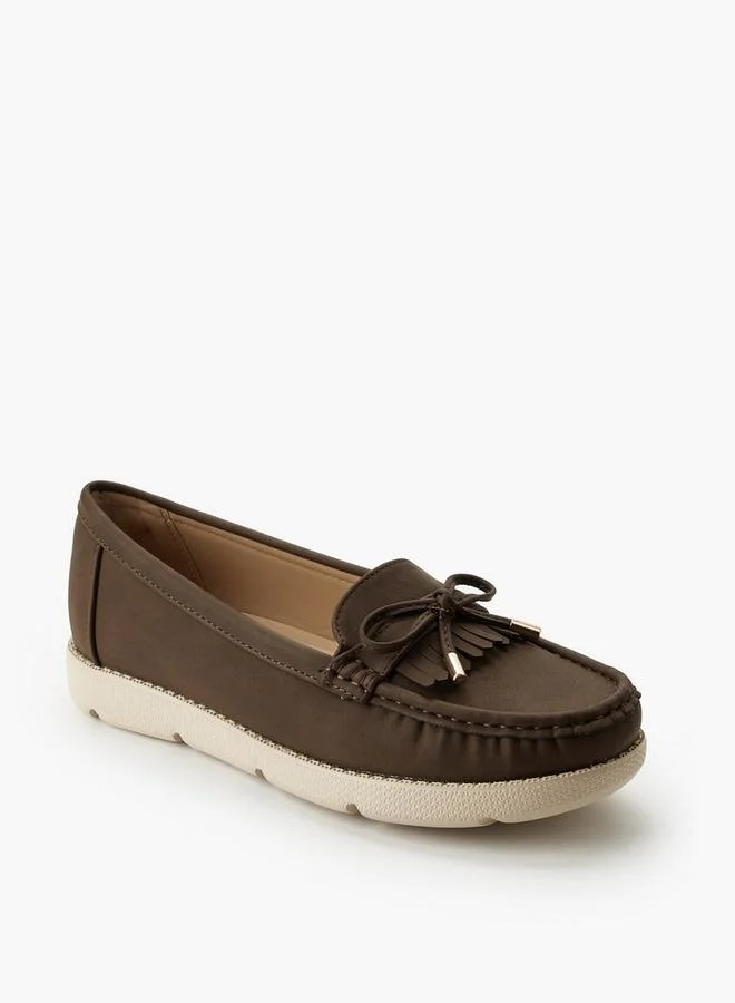 Le Confort Women Tassel Detail Loafers