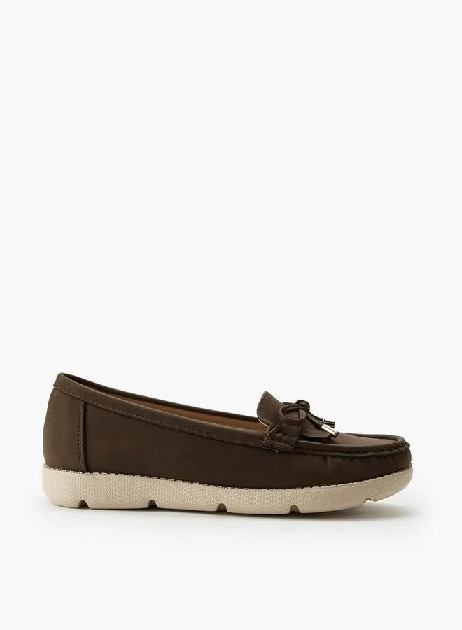 Women Tassel Detail Loafers