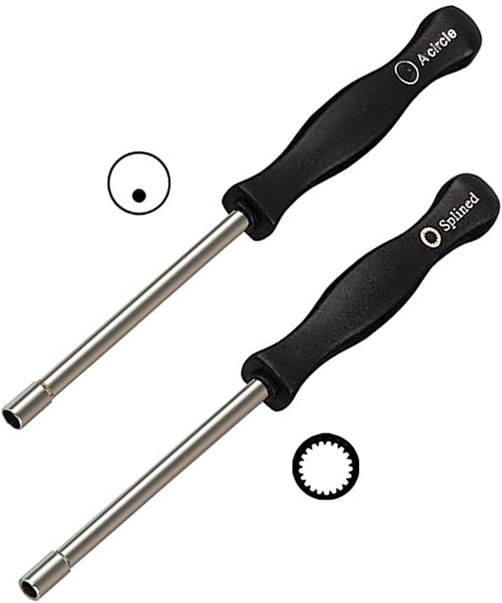 HUSWELL 21-Teeth Splined + A-Circle Carburetor Adjustment Tool Screwdriver Kit - Image 1