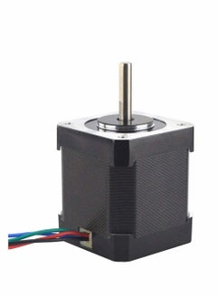 Y&D Dual Shaft Nema 17 Stepper Motor Bipolar, 0.5A/24Ncm/48mm Body/4-lead Wires/60cm Cable and Connector Compatible with 3D Printer/CNC  - Image 4