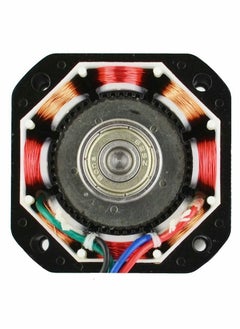 Y&D Dual Shaft Nema 17 Stepper Motor Bipolar, 0.5A/24Ncm/48mm Body/4-lead Wires/60cm Cable and Connector Compatible with 3D Printer/CNC  - Image 2