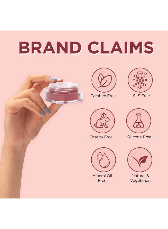 ENN Beauty Pout Lip Cheek & Eyeshadow Tint With Spf 10 Withthe Goodness Of Jojoba & Avocado Oil Natural Blush For Women Long Lasting Sls & Paraben Free Be Bliss 5Gm - Image 5