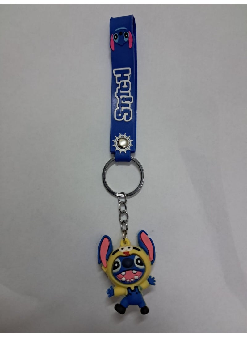 ميدالية مفاتيح كرتون ستيتش