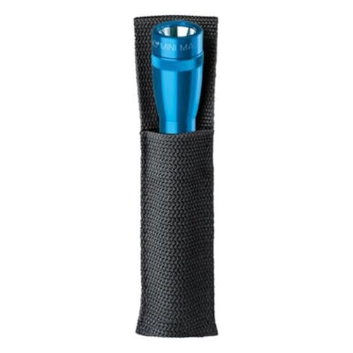 Maglite Mini Incandescent 2-Cell AA Flashlight with Holster, Blue - Image 2