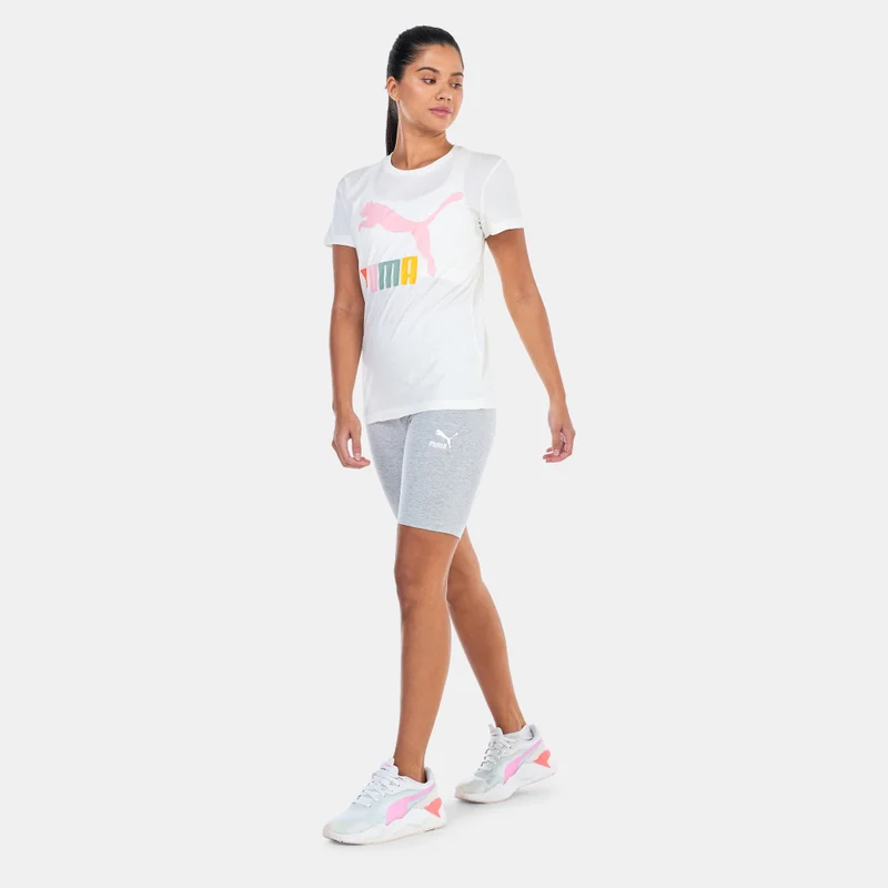 PUMA Women's CLASSICS Logo T-Shirt