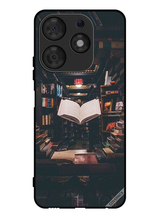 Covernex Protective Case Cover For Tecno Spark 10 Pro Library  - Image 1