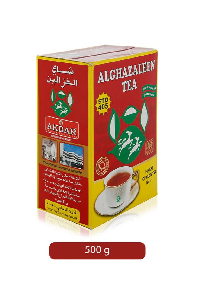 شاي الغزالين مسحوق شاي أسود -500 ج