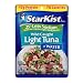 StarKist Light Tuna in Water 25 Less Sodium Pouch 26 oz  24 Pack Ready to Eat Wild Caught High Protein Shelf Stable Seafood Gluten Free Soy Free No Draining for Salads and Sandwiches - Image 4