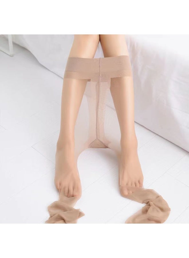 Women's Everyday Sheer Tights - T-Front Reinforced, No Show & Anti-Run Pantyhose Stockings Socks - Image 1