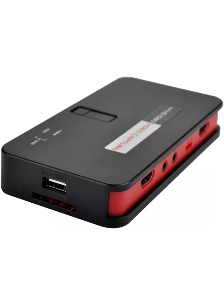 HD Video Capture and Recording Device, 1080p HD/AV/Ypbp, Automatic Recording to USB Flash Drive, No PC Required - Image 5