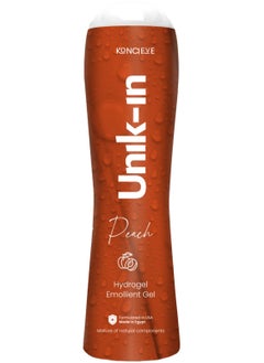 Unik in hydrogel lubricant peach 75 ml