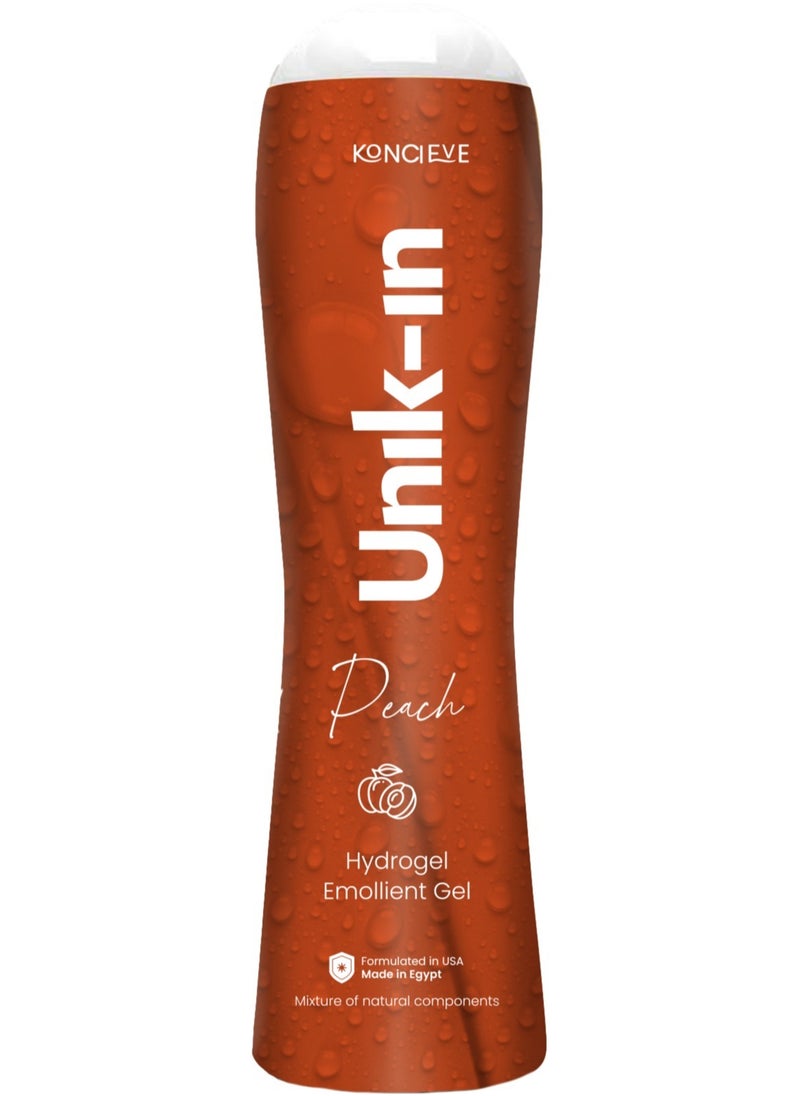 Unik-in - Unik in hydrogel lubricant peach 75 ml - Image 1