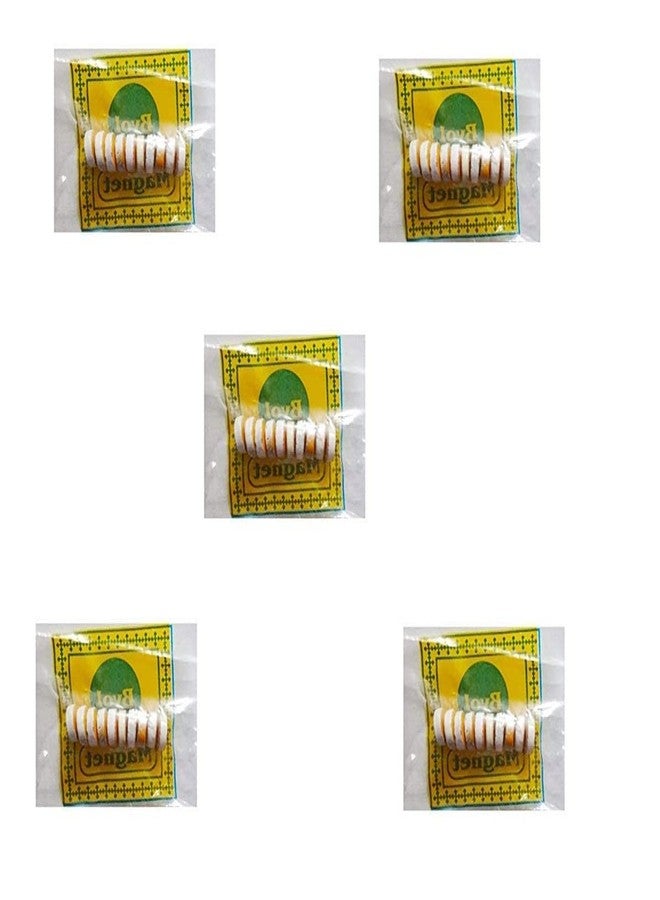 Sujok Therapy Byol Magnet 10 Pcs (Packet Of 5) (Medium) - Image 3