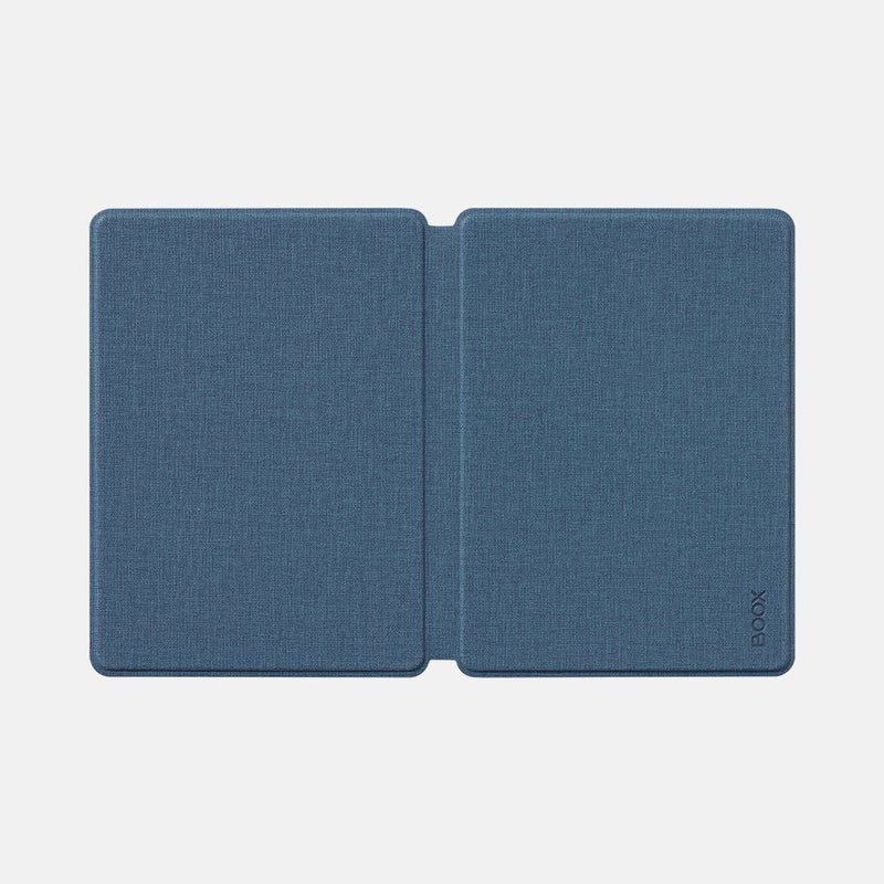 BOOX Go 6 (Gen II) Magnetic Case, Durable PU, Woven Textured Finish, Auto Sleep/Wake, Secure Magnetic Attachment, Navy - Image 2