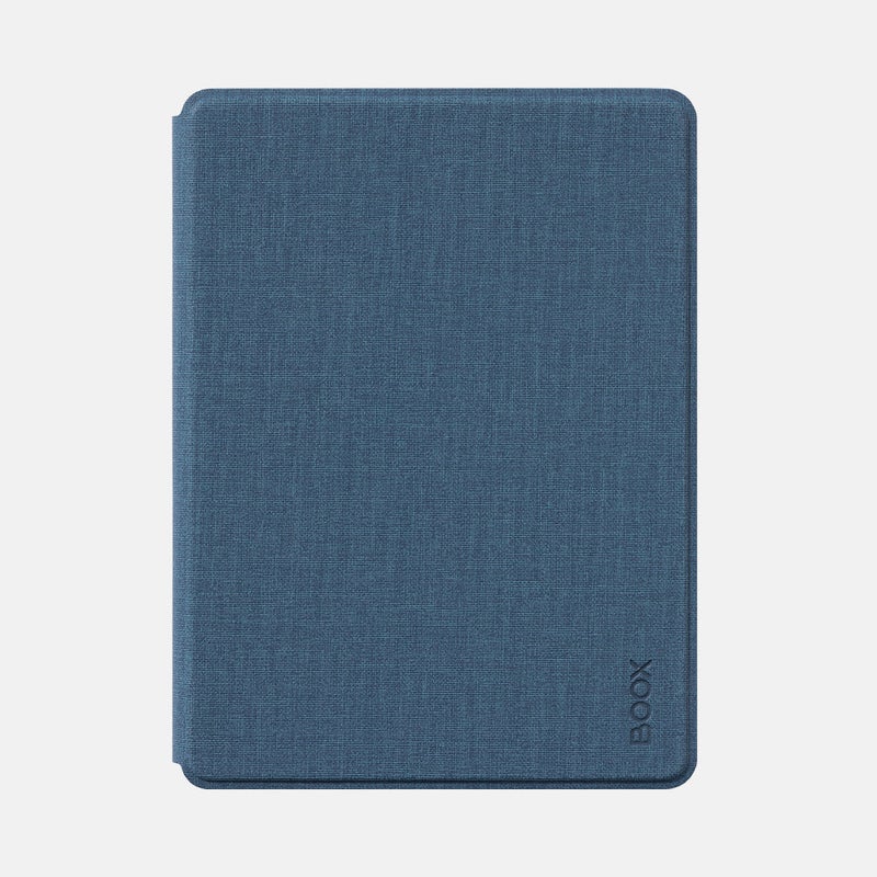 BOOX Go 6 (Gen II) Magnetic Case, Durable PU, Woven Textured Finish, Auto Sleep/Wake, Secure Magnetic Attachment, Navy - Image 1