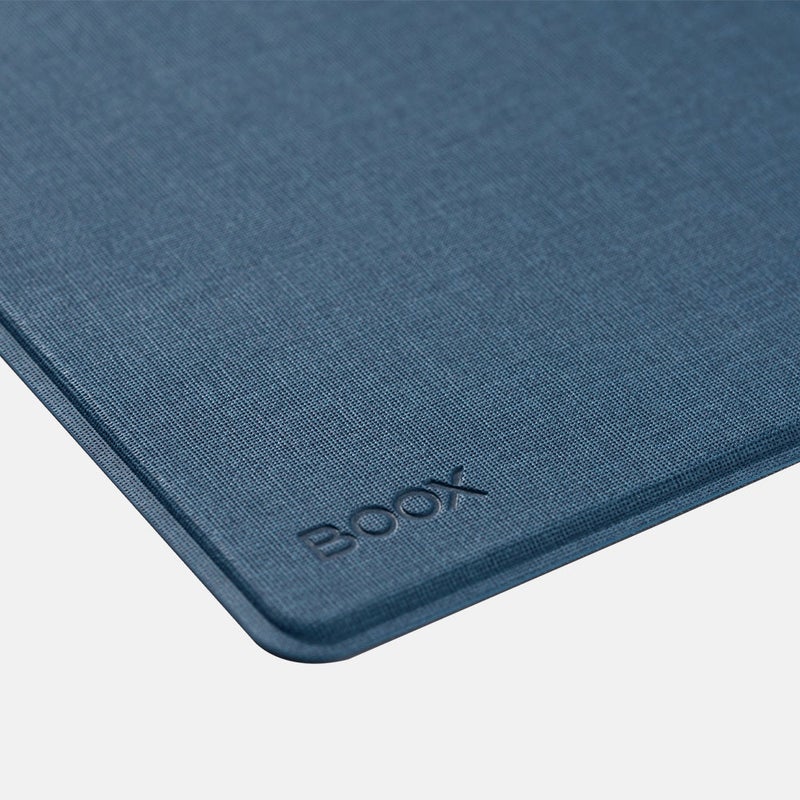 BOOX Go 6 (Gen II) Magnetic Case, Durable PU, Woven Textured Finish, Auto Sleep/Wake, Secure Magnetic Attachment, Navy - Image 4