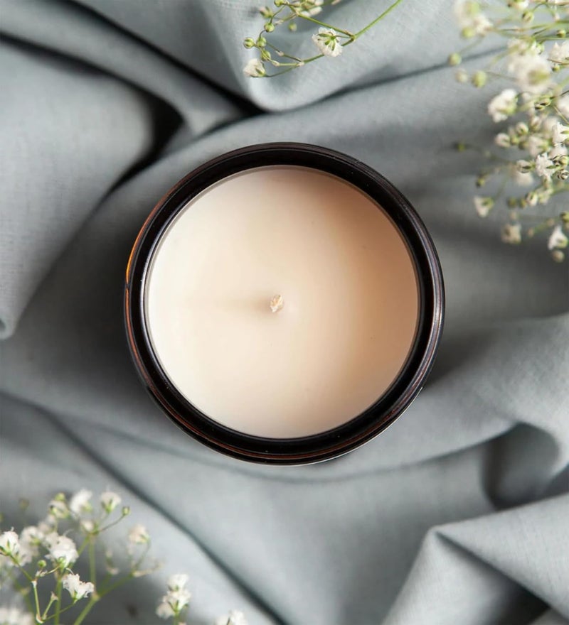 FIRSTROW First Row Aromatic Fables Christmas Grape Candle A Lush Fruity Fragrance to Celebrate The Season Candle Home Dcor and Holiday Gifting for Christmas - Image 5