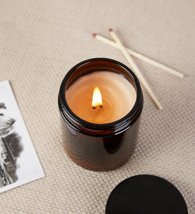 FIRSTROW First Row Aromatic Fables Christmas Grape Candle A Lush Fruity Fragrance to Celebrate The Season Candle Home Dcor and Holiday Gifting for Christmas - Image 3
