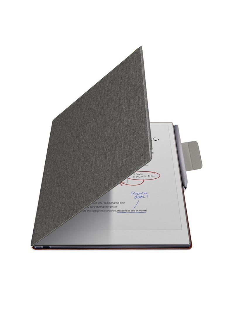 Compatible with 2025 reMarkable Paper Pro Move 7.3-inch Magnetic Flip Cover Precision Fit Scratch-Resistant  Wear-Resistant - Image 5