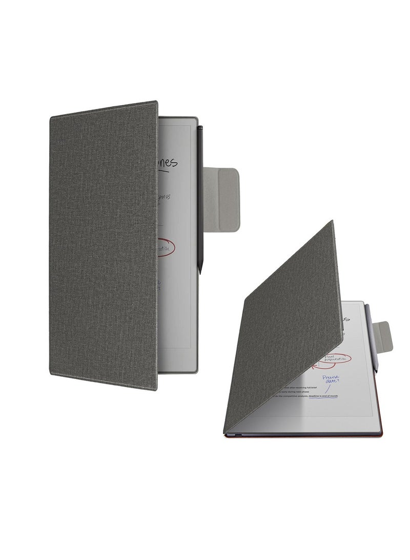 Compatible with 2025 reMarkable Paper Pro Move 7.3-inch Magnetic Flip Cover Precision Fit Scratch-Resistant  Wear-Resistant - Image 1