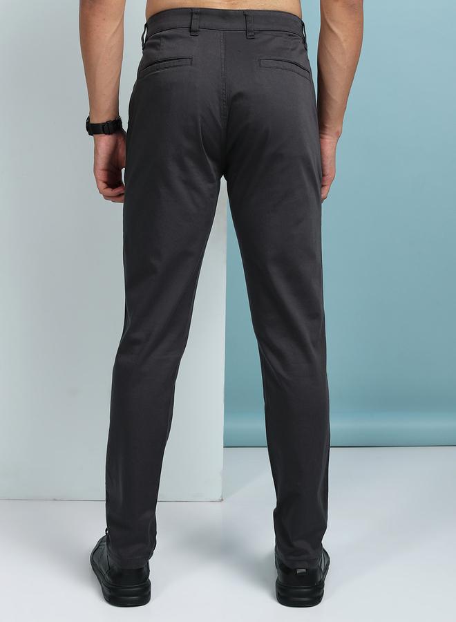 HIGHLANDER Mid Rise Regular Fit Chino Trousers - Image 3