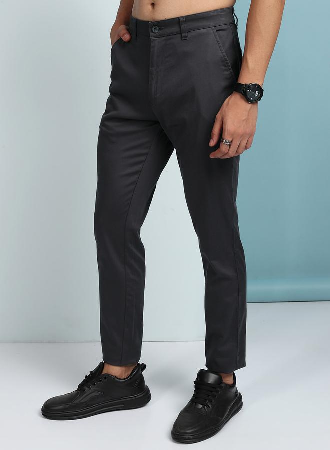 HIGHLANDER Mid Rise Regular Fit Chino Trousers - Image 4