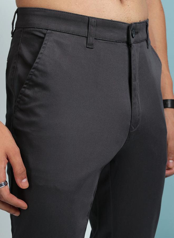 HIGHLANDER Mid Rise Regular Fit Chino Trousers - Image 5