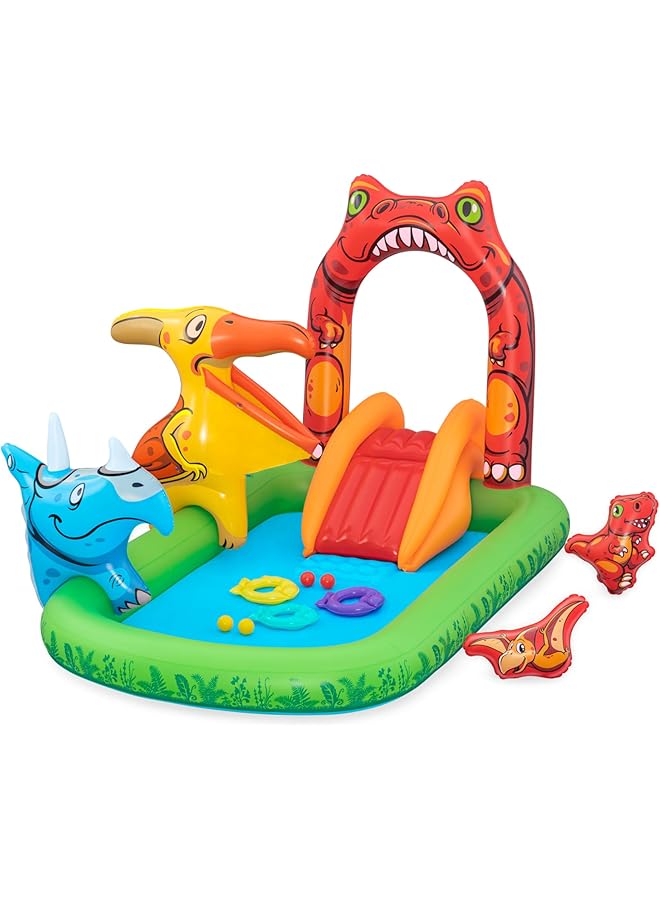Bestway Jurassic Splash Water Play Centre 241 X 140 X 137 Cm - Image 1