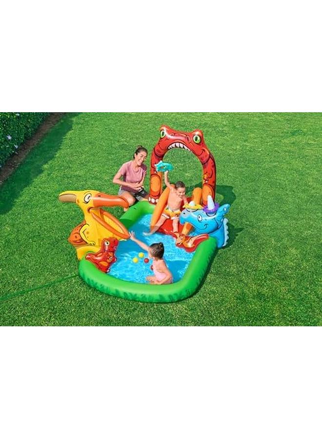 Bestway Jurassic Splash Water Play Centre 241 X 140 X 137 Cm - Image 2