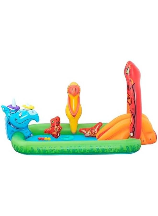 Bestway Jurassic Splash Water Play Centre 241 X 140 X 137 Cm - Image 4